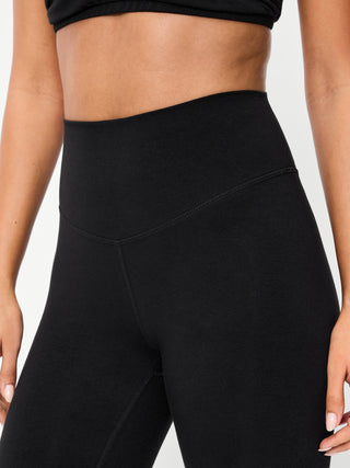 Leggings PowerChill de algodón 7/8 de talle alto.