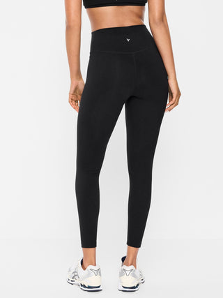 Leggings PowerChill de algodón 7/8 de talle alto.