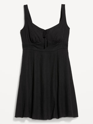 Vestido de Tirantes con Escote Corazón