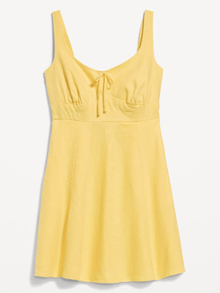 Dress with Wide Straps and Sweetheart Neckline