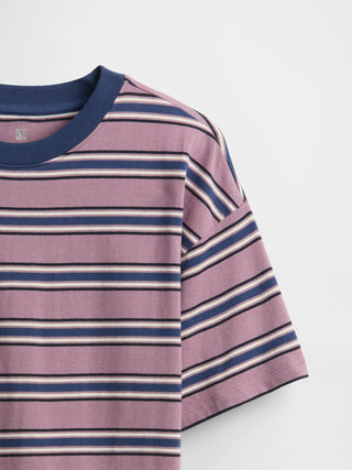 Camiseta Manga Corta de Algodón, Niño