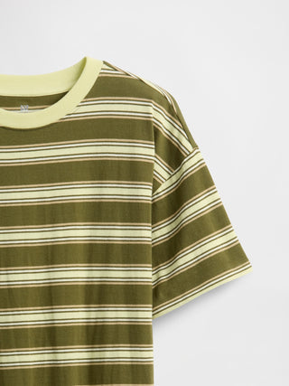 Camiseta Manga Corta de Algodón, Niño