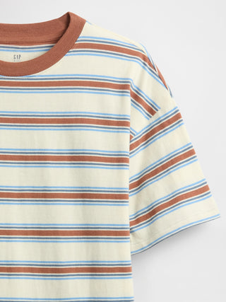 Camiseta Manga Corta de Algodón, Niño