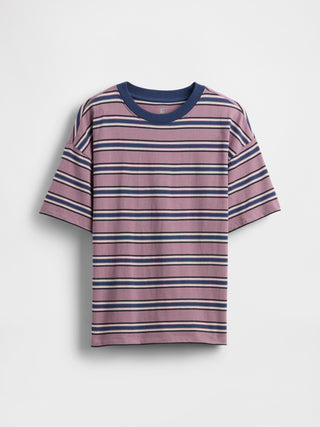 Camiseta Manga Corta de Algodón, Niño
