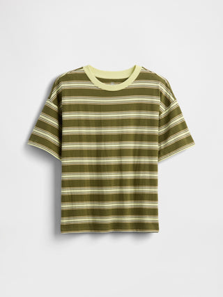 Camiseta Manga Corta de Algodón, Niño