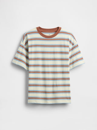 Camiseta Manga Corta de Algodón, Niño