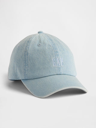 Embroidered Cotton Logo Cap