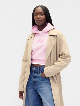 Sudadera Oversize con Capucha y Logo