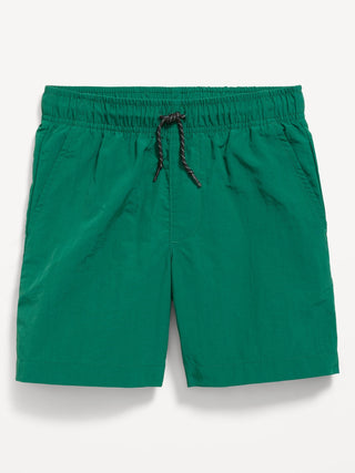 Short Deportivo con Cintura Elástica y Bolsillos, Niño
