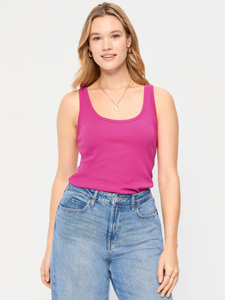 Camiseta Acanalada de Tirantes