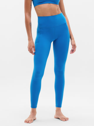 Salutation Leggings Talle Alto con Bolsillo
