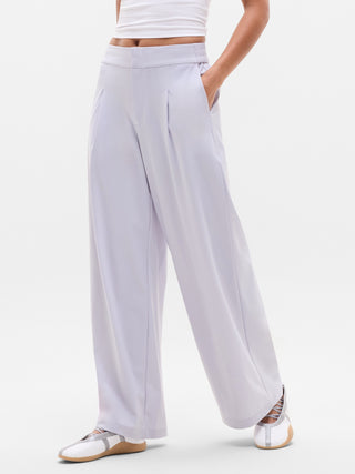 Pantalón Talle Alto con Bolsillos