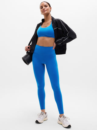 Salutation Leggings Talle Alto con Bolsillo