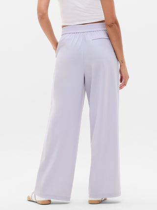 Pantalón Talle Alto con Bolsillos
