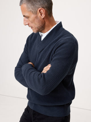 Sudadera Cuello V de Algodón