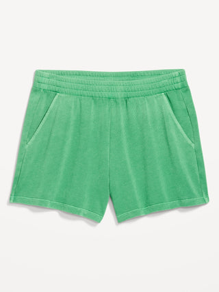Short Deportivo con Cintura Elástica de Algodón