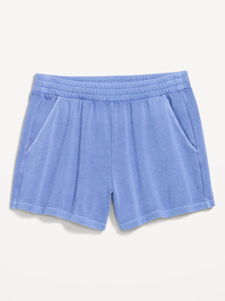 Short Deportivo con Cintura Elástica de Algodón