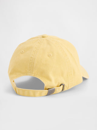 Gorra con Logo Bordado de Algodón