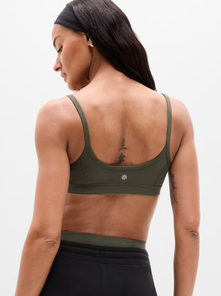 Square Neck Sports Bra