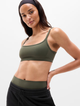 Square Neck Sports Bra