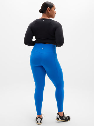 Salutation Leggings Talle Alto con Bolsillo
