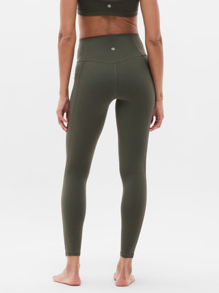 Salutation Leggings Talle Alto con Bolsillo