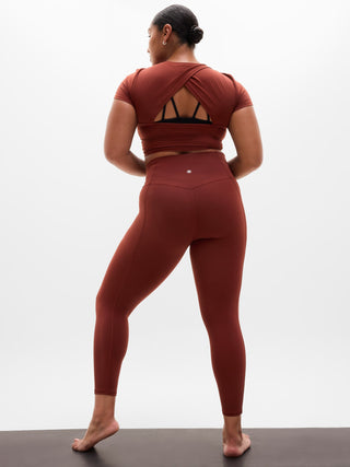 Salutation Leggings Talle Alto Largo