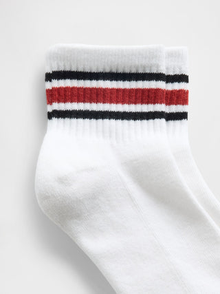 Men's Striped Athletic Socks