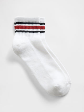 Men's Striped Athletic Socks