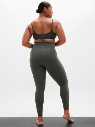 Salutation Leggings Talle Alto con Bolsillo