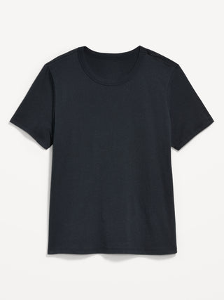 Camiseta Manga Corta de Algodón