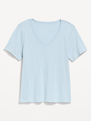 Camiseta Manga Corta Cuello V