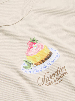 Camiseta Manga Corta con Gráfico