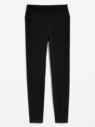 Leggings PowerChill de algodón 7/8 de talle alto.