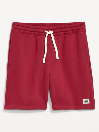 Shorts con logo de rotación: entrepierna de 7 pulgadas.
