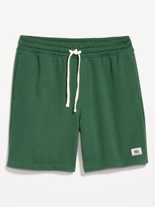 Shorts con logo de rotación: entrepierna de 7 pulgadas.