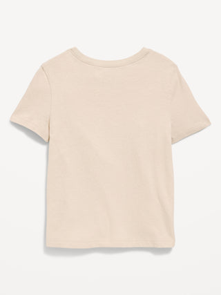 Camiseta Manga Corta con Gráfico, Bebé