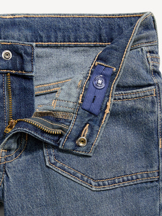 Low-Rise Flare-Leg Jeans for Girls.