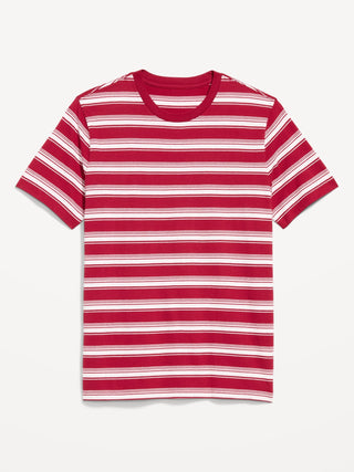Camiseta Cuello Redondo de Algodón