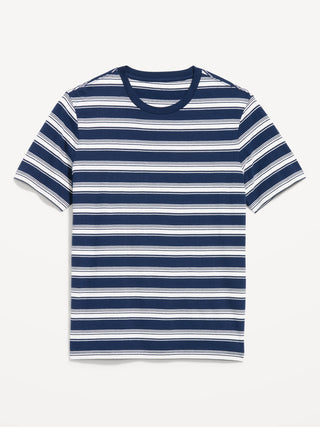 Camiseta Cuello Redondo de Algodón
