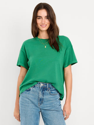 Camiseta Manga Corta de Algodón