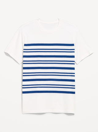Camiseta Cuello Redondo de Algodón