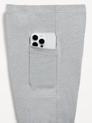 Leggings con bolsillos laterales para niñas.