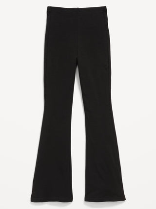 High-Waisted Flared Leggings for Girls.
