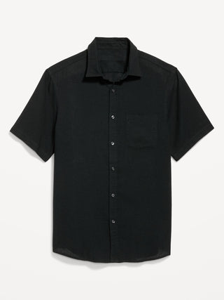 Camisa Manga Corta con Detalle Bolsillo