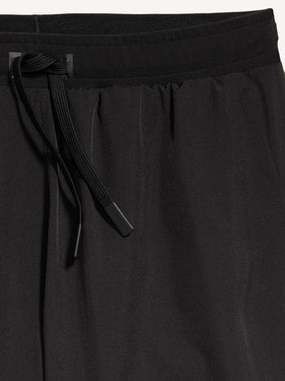 Shorts de baño híbridos: entrepierna de 7 pulgadas.