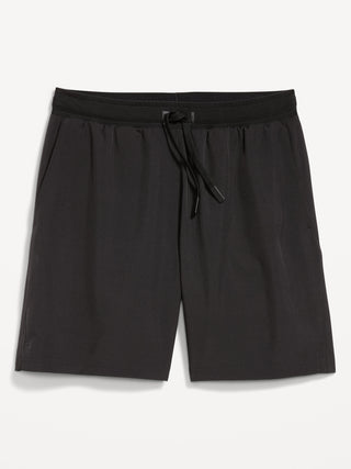 Shorts de baño híbridos: entrepierna de 7 pulgadas.