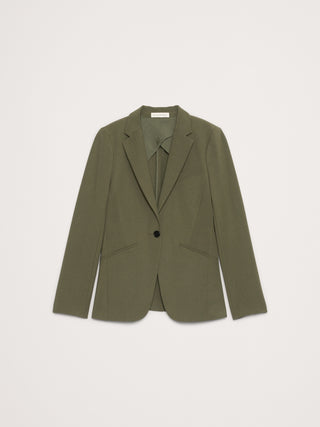 Slim Fit Long Sleeve Blazer