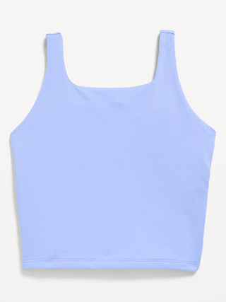 Sujetador deportivo largo StudioSmooth para niñas.