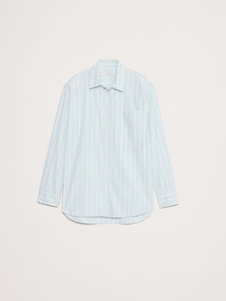 Camisa Manga Larga de Algodón